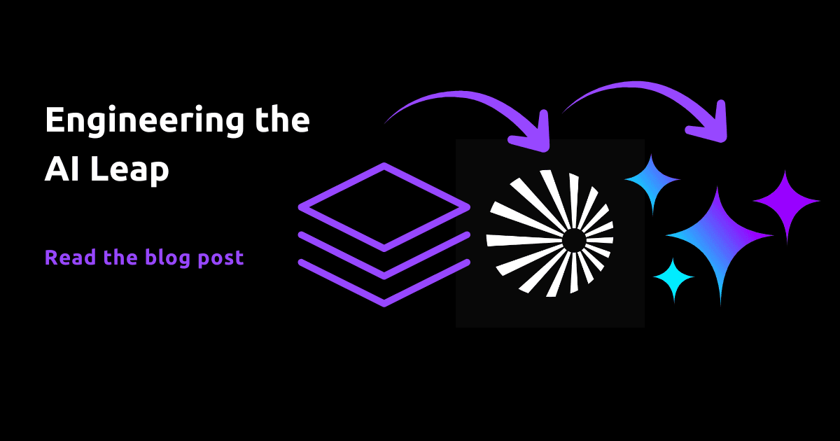 Engineering the AI Leap