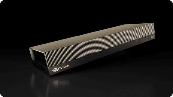 An NVIDIA GPU server